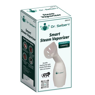 Dr. Seibert Smart Steam Vaporizer,