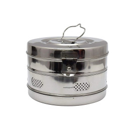 Dressing Drums (9-Inch Dia. x 6 Inches Height)