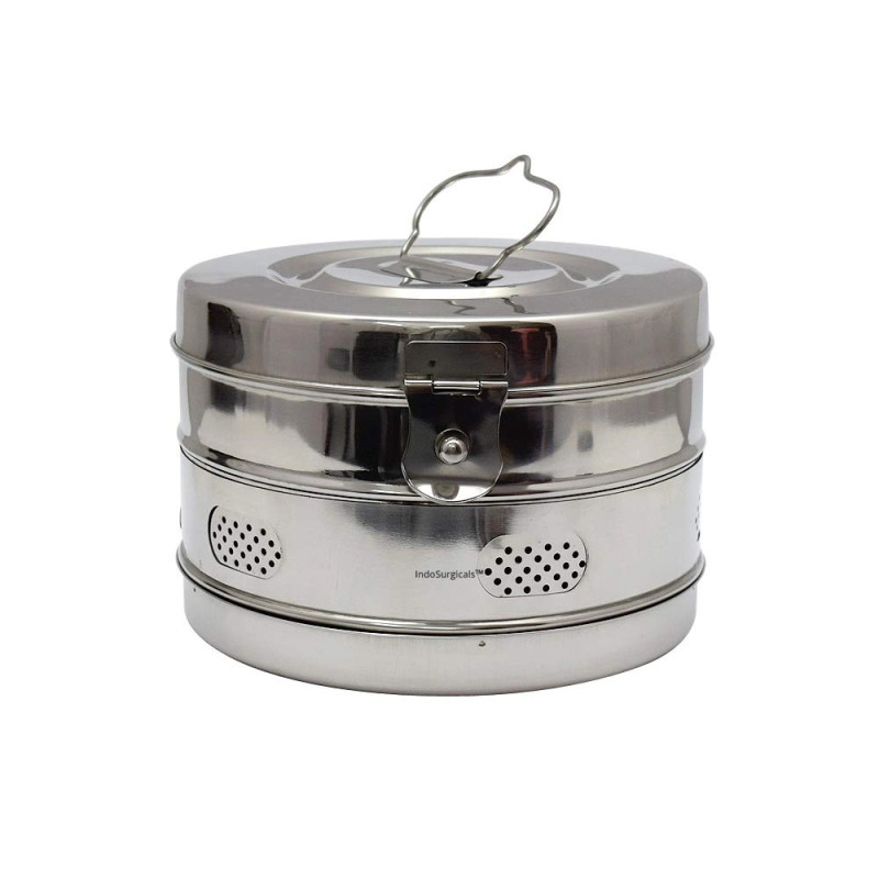 Dressing Drums (9-Inch Dia. x 6 Inches Height)