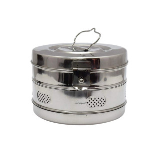 Dressing Drums (9-Inch Dia. x 6 Inches Height)