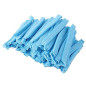 Disposable Bouffant Caps for Surgical, Restaurants & Home Use, 100 Pieces, (Blue)