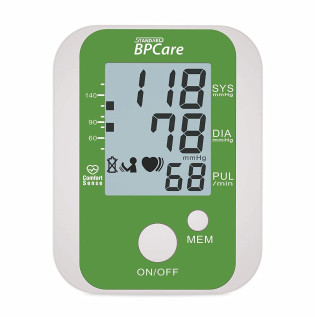 Standard BPCare Automatic Digital Blood Pressure Monitoring Machine