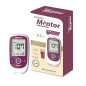 Standard Mentor Blood Glucose Monitoring Machine with 10 Strips 10 Lancets and a Lancing device