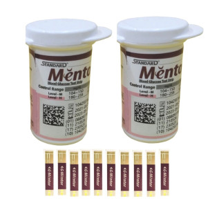 Standard Mentor Blood Glucose 50 Strips