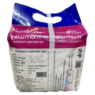 NewMom Dynamic Maternity Pad 4 pcs Pad + 1 Maternity Panty