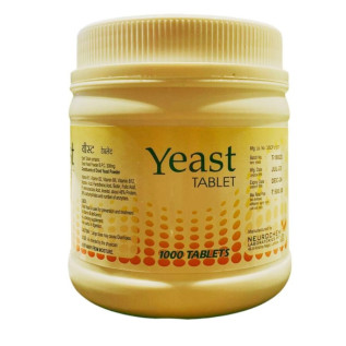 Neurochem Yeast Tablets for various use- 5000 Tablet