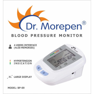 Dr. Morepen BP One Blood Pressure Monitor BP-09