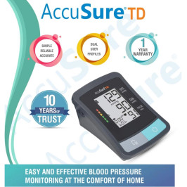 AccuSure TD BP Monitor TD Upper Arm Blood Pressure