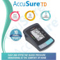 AccuSure TD BP Monitor TD Upper Arm Blood Pressure