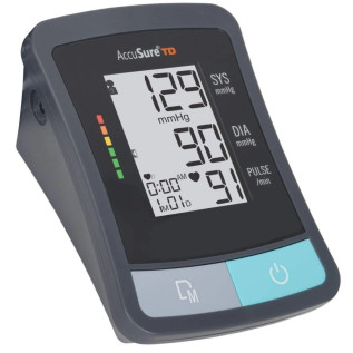 AccuSure TD BP Monitor TD Upper Arm Blood Pressure