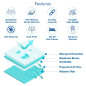 AccuSure Air Bed Anti Bedsore Mattress AccuSure Air Bed Anti Bedsore Mattress