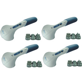 AccuSure Body Massage Double Head Powerful Corded Electric