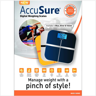 AccuSure digital Weighing Scales