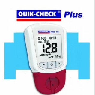 QUIK-CHECK Plus Hemoglobin Meter - 1