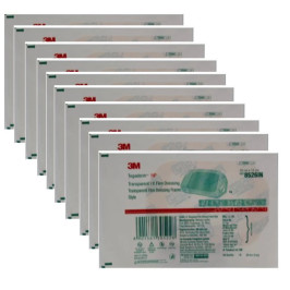Tegaderm 2 3/4 X 3 MMM1633 dressing 8526IN- Pack of 10