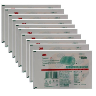 Tegaderm 2 3/4 X 3 MMM1633 dressing 8526IN- Pack of 10