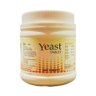 Neurochem Yeast Tablets for various use- 10,000 Tablet (10 Box)
