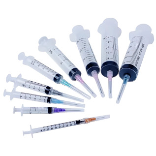 Dispovan Syringes 1ml, 2ml, 3ml, 5ml, 10ml, 20ml, 50ml