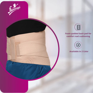 Flamingo Contoured LS Support | Adjustable Lumbar Belt