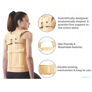 Spinal Brace: Pediatic Dorsolumbar Spinal Brace OC 2210