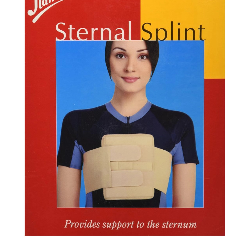 Flamingo Sternal Splint OC 2029 | Post-Surgical Chest Support for Sternum Healing