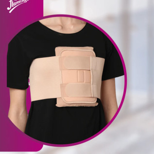 Flamingo Sternal Splint OC 2029 | Post-Surgical Chest Support for Sternum Healing