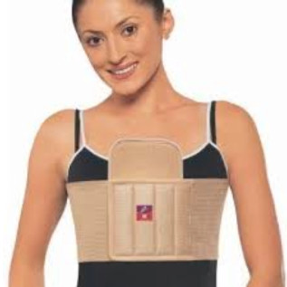 Flamingo Rib Chest Belt OC 2028 | Rib Fracture Support Belt for Pain Relief and Recovery