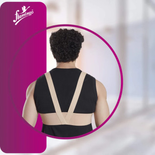 Flamingo Chest Guard OC 2048 – Ultimate Protection & Comfort for Chest Support