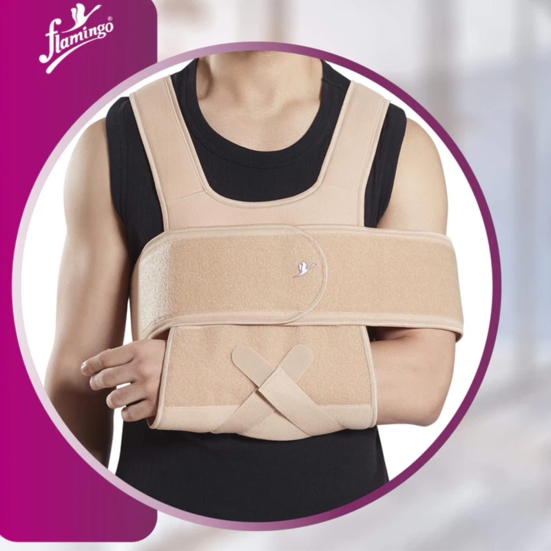 Flamingo Universal Shoulder Immobilizer OC 2026 | Supports Shoulder & Arm for Recovery | Adjustable, Comfortable & Durable