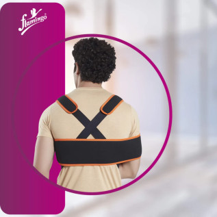 Flamingo Universal Shoulder Immobilizer OC 2026 | Supports Shoulder & Arm for Recovery | Adjustable, Comfortable & Durable