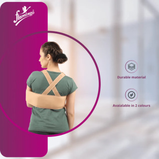 Flamingo Universal Shoulder Immobilizer OC 2026 | Supports Shoulder & Arm for Recovery | Adjustable, Comfortable & Durable