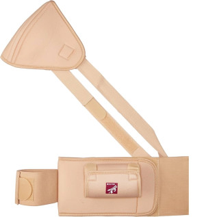 Flamingo Elastic Shoulder Immobilizer OC 2038 for Shoulder Pain Relief & Support