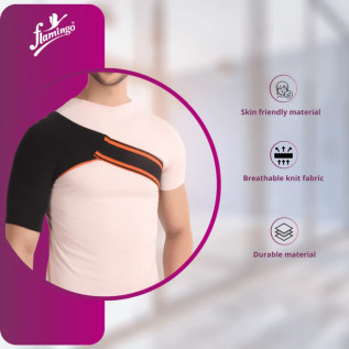 Flamingo Shoulder Support OC 2042 – Effective Shoulder Support for Pain Relief, Post-Injury Recovery & Improved Stability