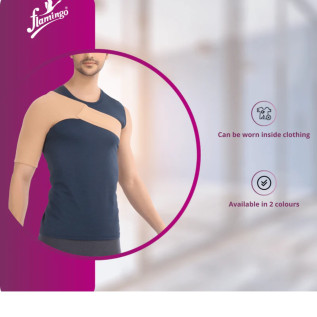 Flamingo Shoulder Support OC 2042 – Effective Shoulder Support for Pain Relief, Post-Injury Recovery & Improved Stability
