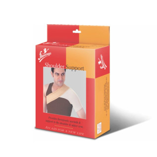 Flamingo Shoulder Support OC 2042 – Effective Shoulder Support for Pain Relief, Post-Injury Recovery & Improved Stability