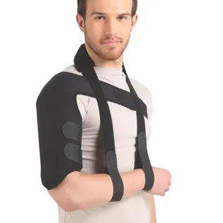 Flamingo Humerus Brace OC 2449 – Provides Support for Fractures, Muscle Injuries & Pain Relief | Adjustable Fit & Comfort