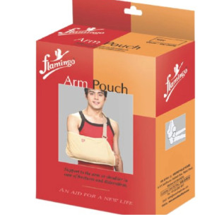 Flamingo Arm Pouch OC 2036 – Comfortable Arm Support for Injury, Post-Cast Care, and Shoulder Stabilization