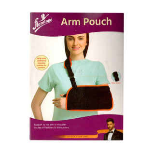 Flamingo Arm Pouch OC 2036 – Comfortable Arm Support for Injury, Post-Cast Care, and Shoulder Stabilization
