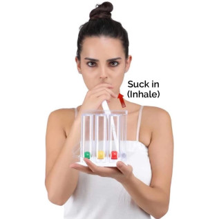 Rossify Respirometer BreathFull – 3-Chamber Breathing Tool