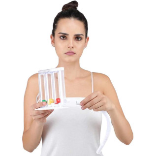 Rossify Respirometer BreathFull – 3-Chamber Breathing Tool