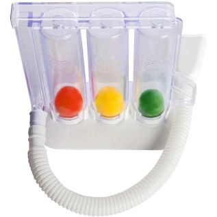 Rossify Respirometer BreathFull – 3-Chamber Breathing Tool