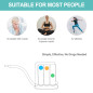 Rossify Respirometer BreathFull Breathing Exerciser – 3-Chamber Spirometer for Lung Workout & Respiratory Health Rossify Respirometer BreathFull Breathing Exerciser – 3-Chamber Spirometer for Lung Workout & Respiratory Health