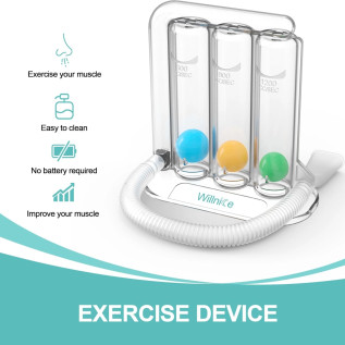 Rossify Respirometer BreathFull – 3-Chamber Breathing Tool