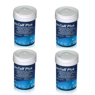OnCall Strips 50 Test – Accurate Blood Glucose Monitoring