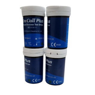 OnCall Strips 200 Test – Accurate Blood Glucose Monitoring