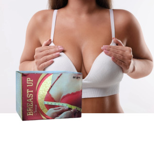 Ayurvedic Breast Up Cream | Firming & Lifting Herbal Care