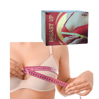Ayurvedic Breast Up Cream | Firming & Lifting Herbal Care