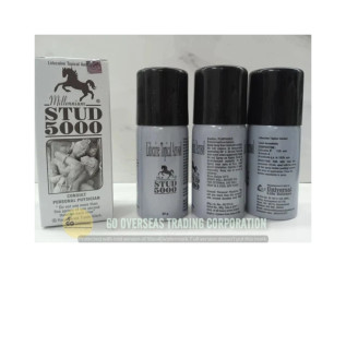 Millenium Stud 5000 Lidocaine Topical Aerosol