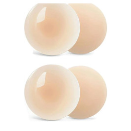 Nipple Silicone Pad | Reusable, Invisible & Skin-Friendly Coverage