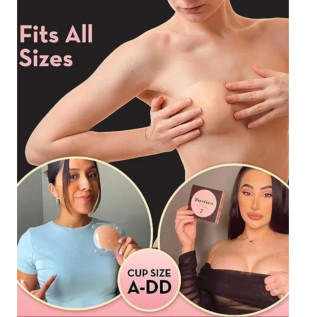 Nipple Silicone Pad | Reusable & Invisible Cover | Skin-Friendly, Waterproof & Comfortable Pasties for Seamless Coverage